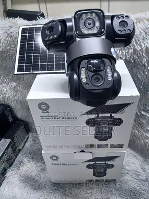 4g Solar Camera 4g Tripple Len V380 App Motion Detection