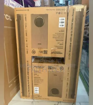Vision Plus 2.1 Ch Sound Bar Vp 2113