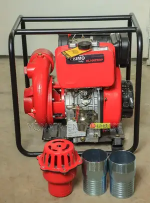 4" Diesel High Pressure Water Pump (Primo Italy Brand)