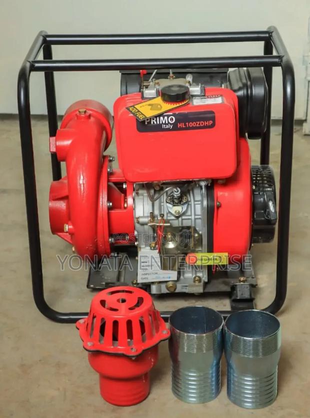 4" Diesel High Pressure Water Pump (Primo Italy Brand)