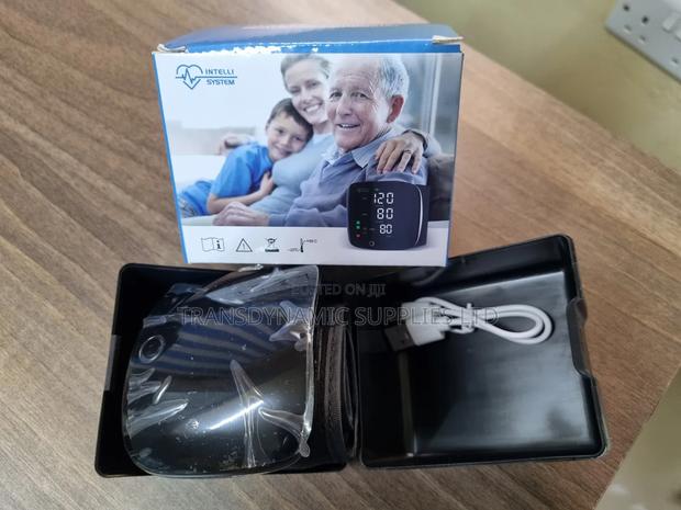Wrist Electronic Blood Pressure Monitor - main view