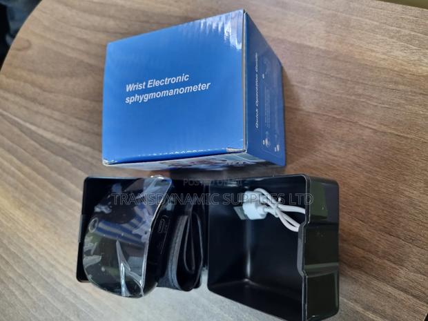 Wrist Electronic Blood Pressure Monitor - thumbnail 2