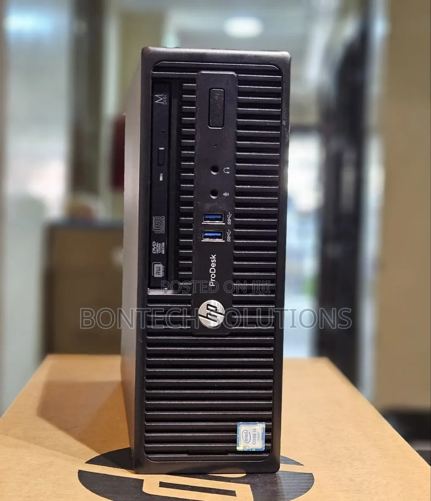 Desktop Computer HP ProDesk 400 8GB Intel Core I5 HDD 500GB