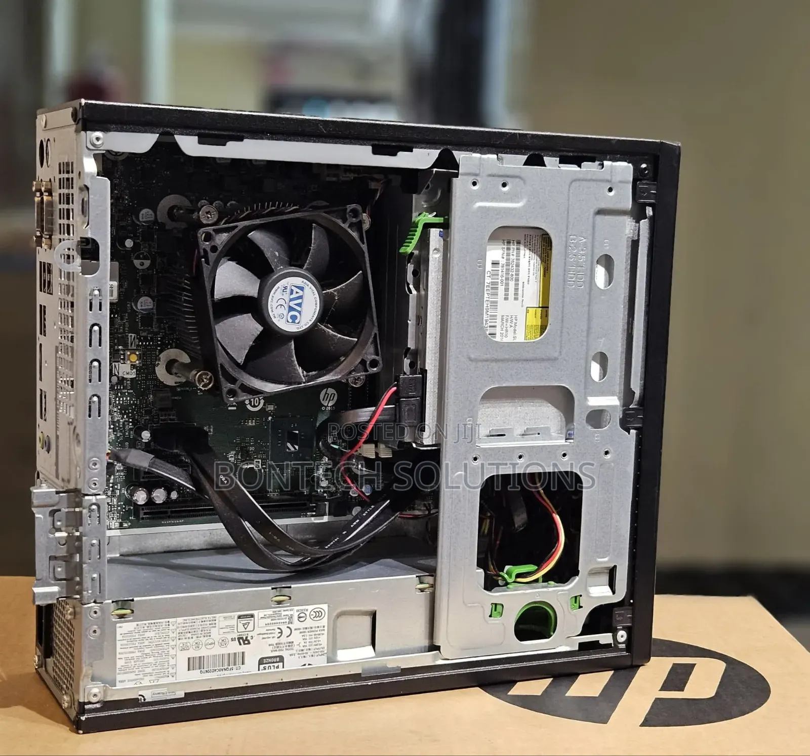 Desktop Computer HP ProDesk 400 8GB Intel Core I5 HDD 500GB