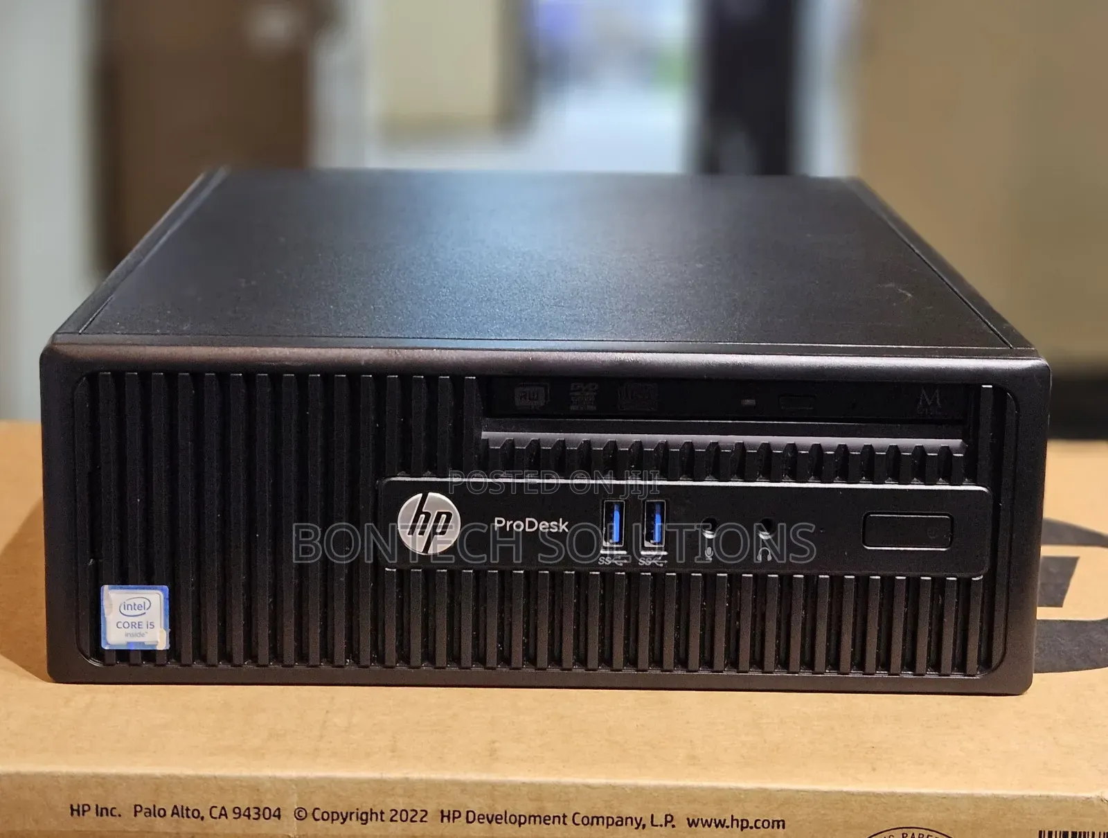 Desktop Computer HP ProDesk 400 8GB Intel Core I5 HDD 500GB