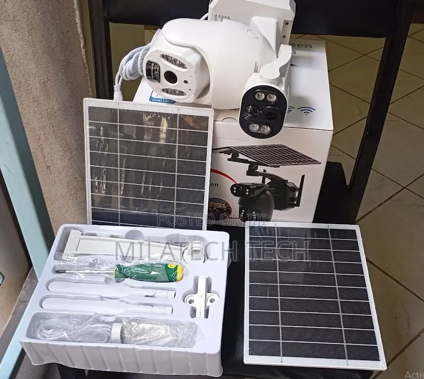 4g Solar Camera Remote Suvelliace 6mp