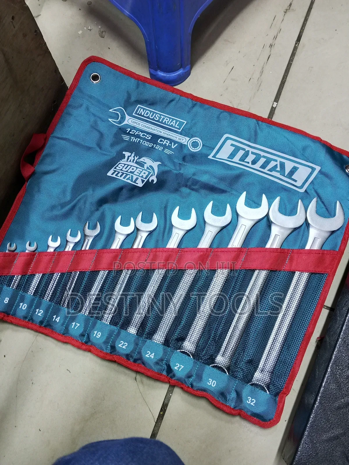 Total Combination Spanner 12pcs