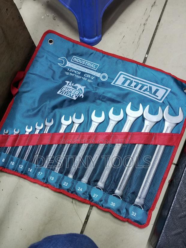 Total Combination Spanner 12pcs