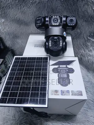 Solar Camera4g V380pro 3 Lens 3 Views Wireless Outdoor Solar