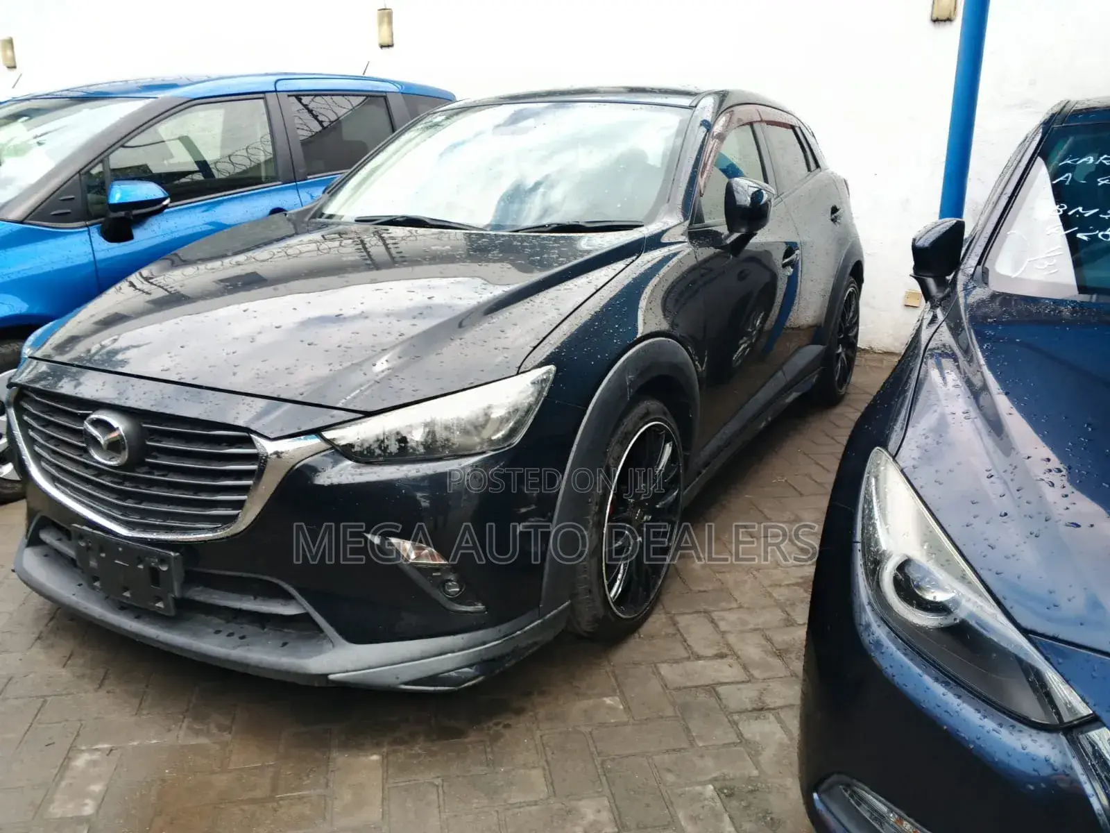 Mazda CX-3 2018 Black