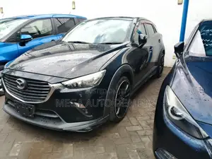 Mazda CX-3 2018 Black