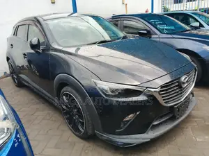 Mazda CX-3 2018 Black
