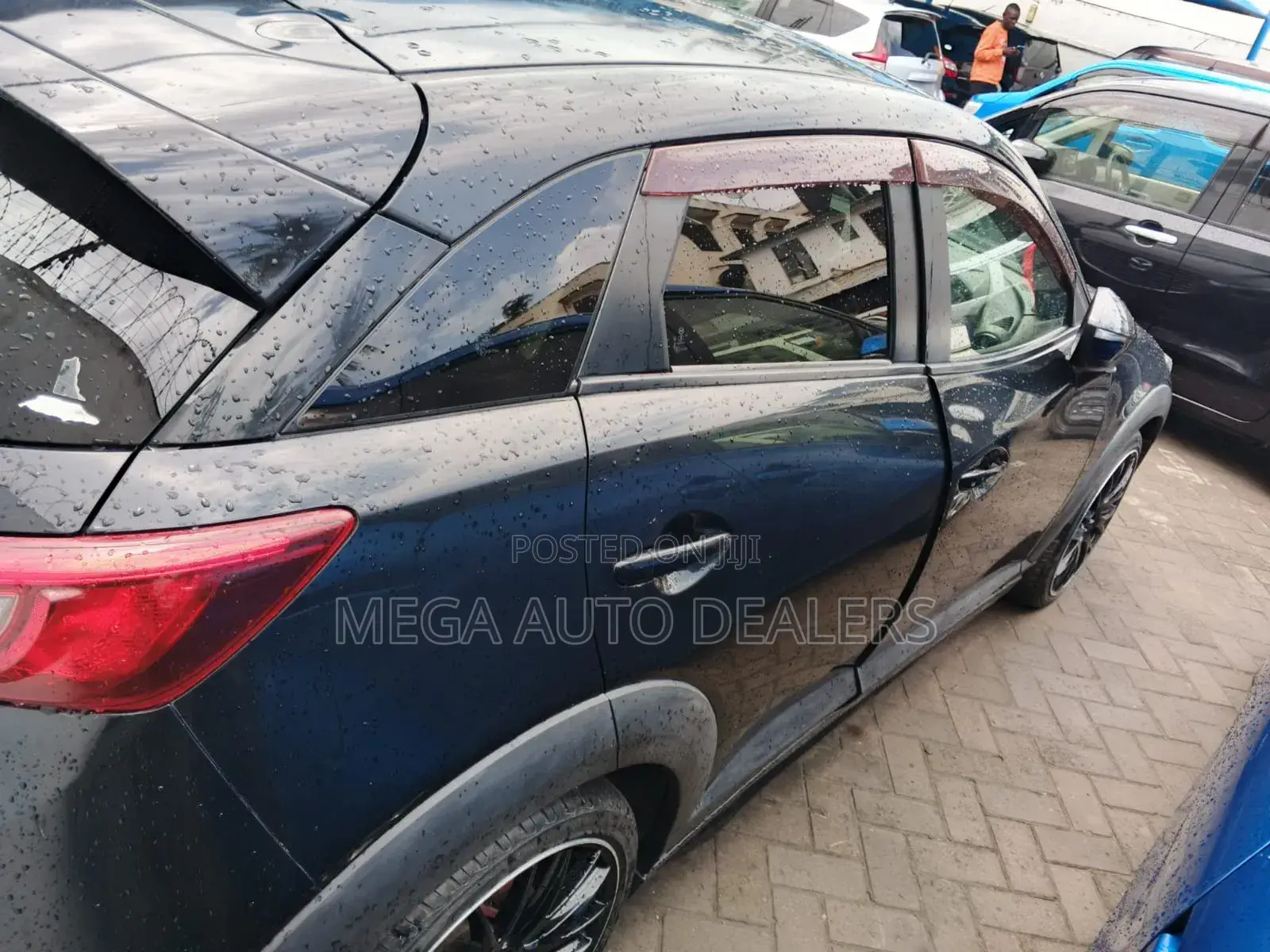 Mazda CX-3 2018 Black