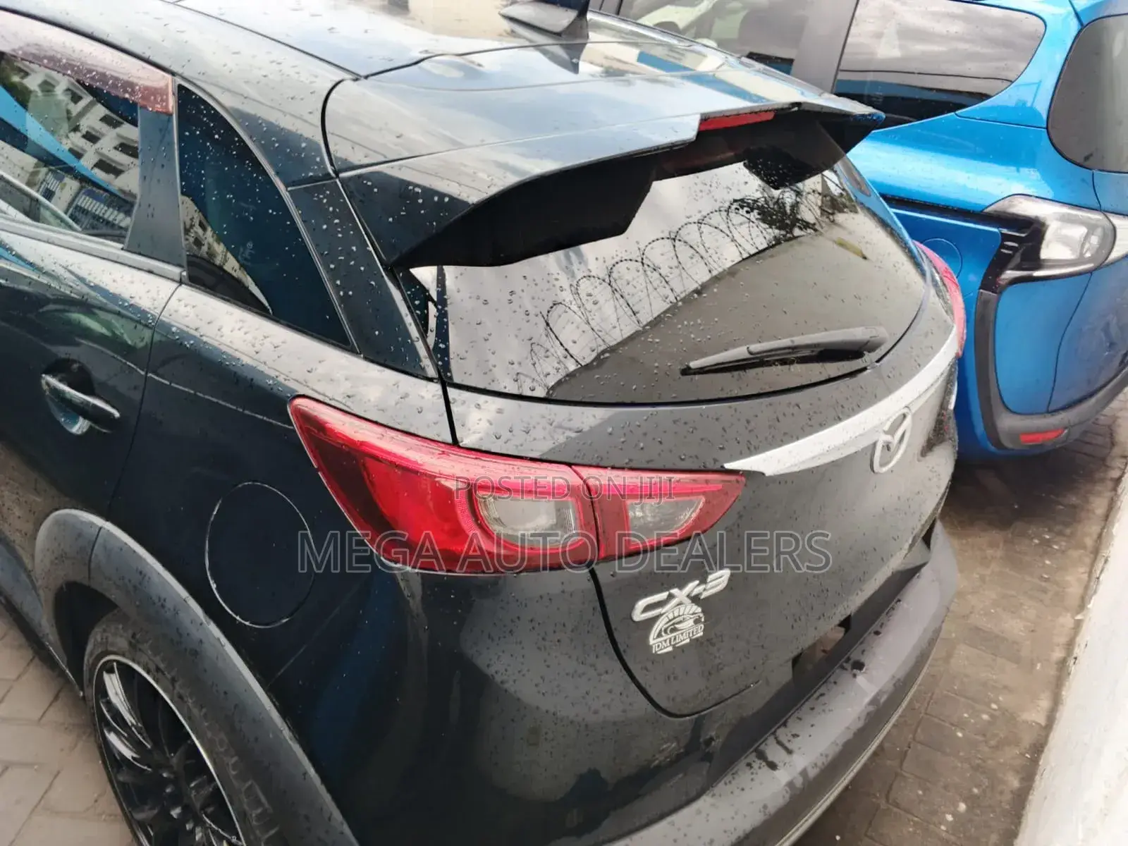 Mazda CX-3 2018 Black