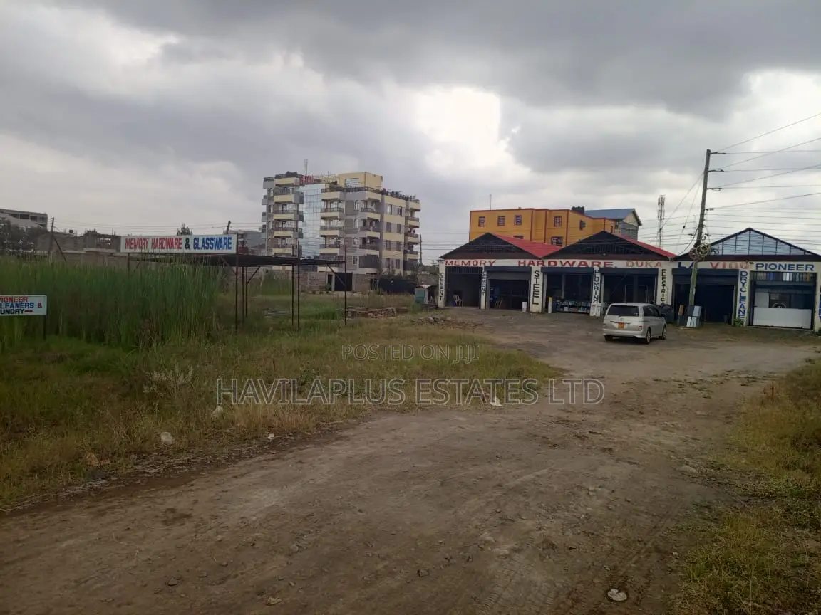 Commercial1/8 Acre Land for Sale – Kamakis/ Kes 8.5m