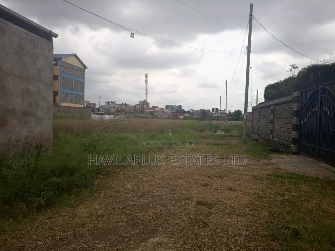 Commercial1/8 Acre Land for Sale – Kamakis/ Kes 8.5m