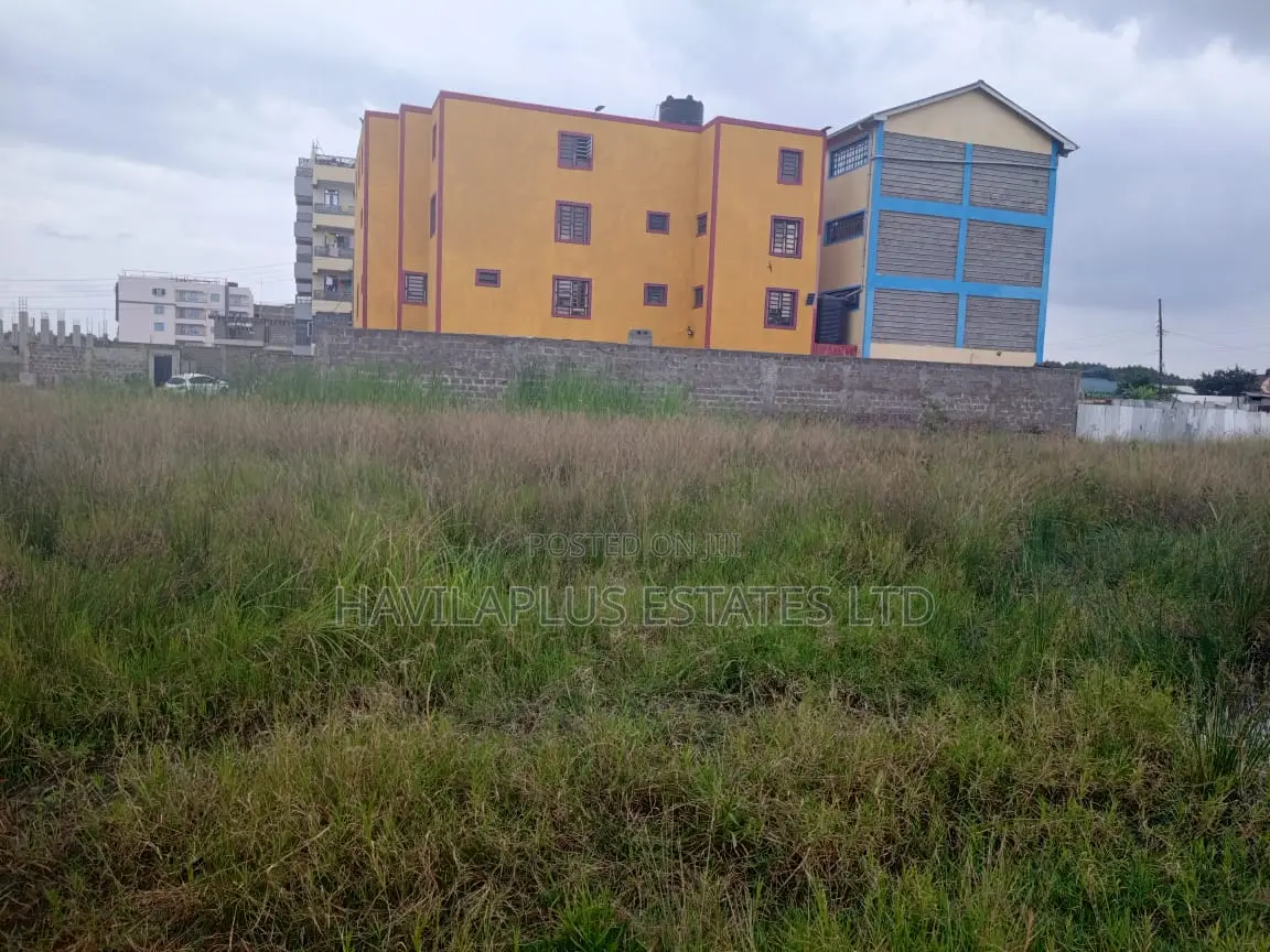 Commercial1/8 Acre Land for Sale – Kamakis/ Kes 8.5m
