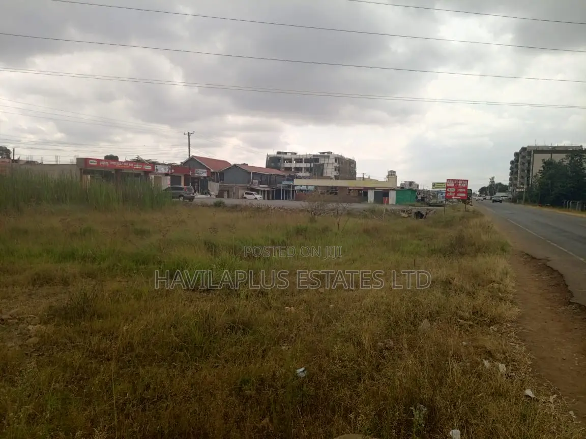 Commercial1/8 Acre Land for Sale – Kamakis/ Kes 8.5m