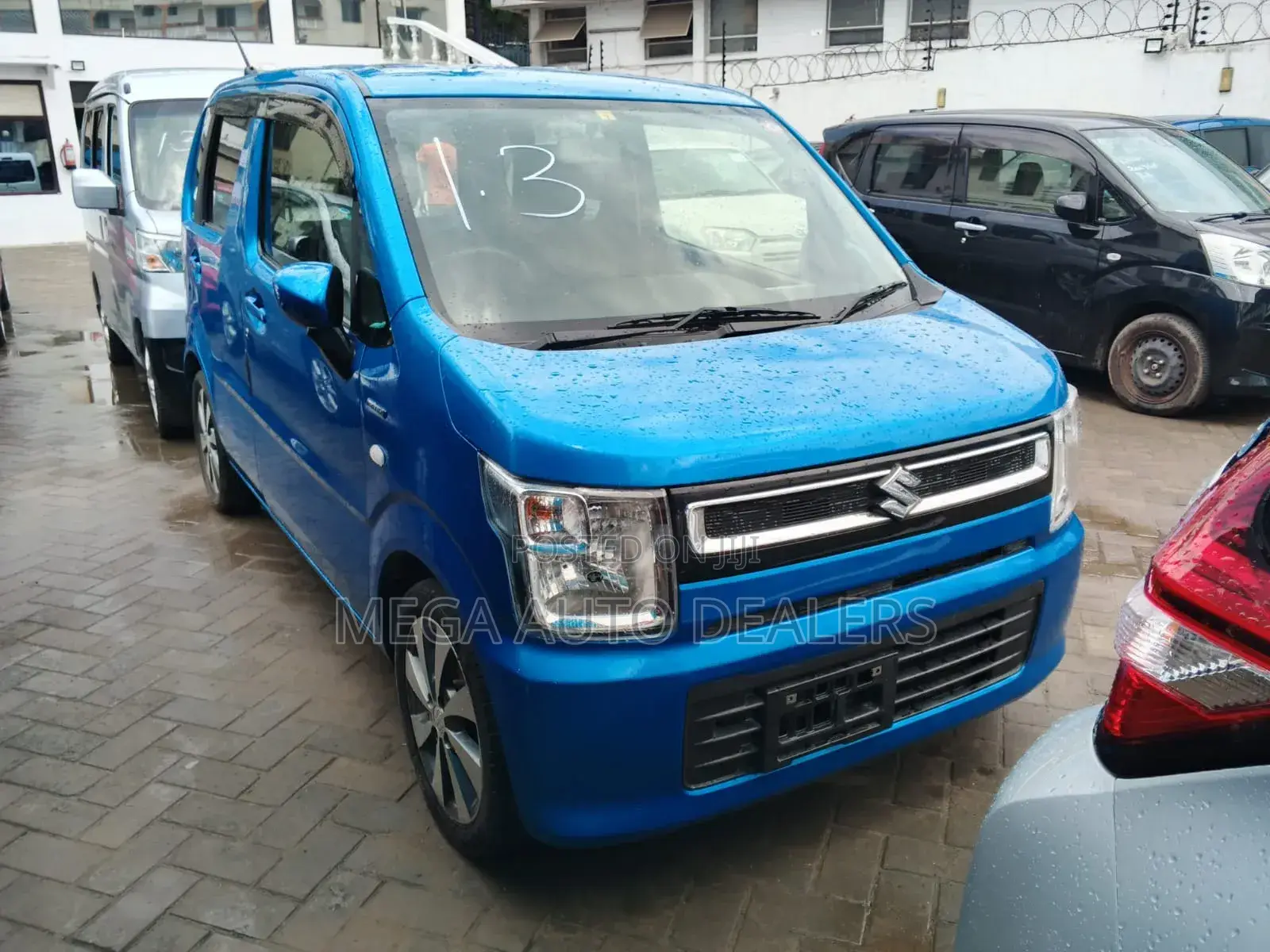Suzuki Wagon R 2018 Blue