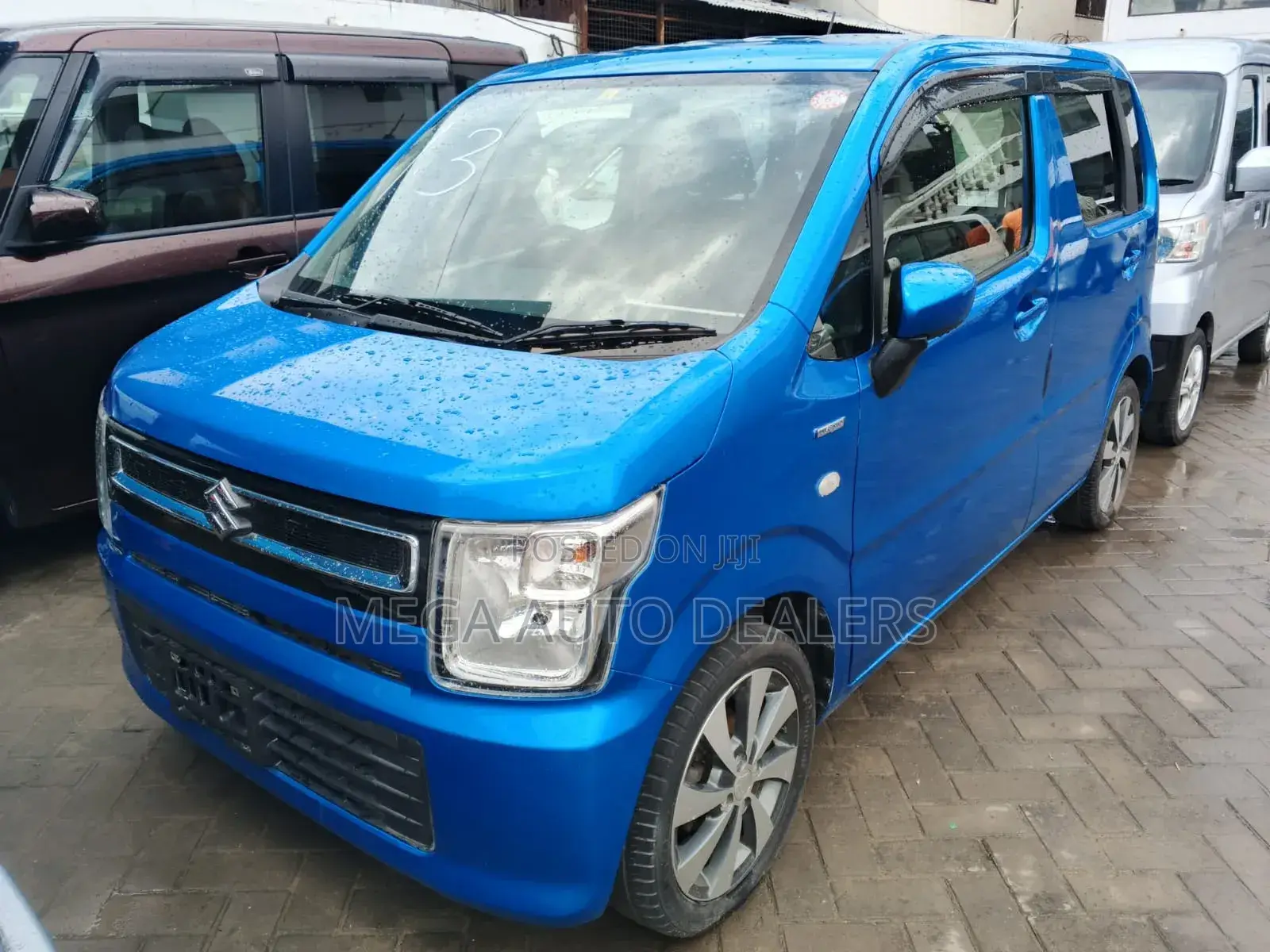 Suzuki Wagon R 2018 Blue