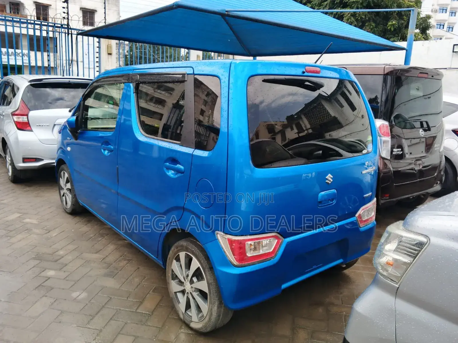 Suzuki Wagon R 2018 Blue