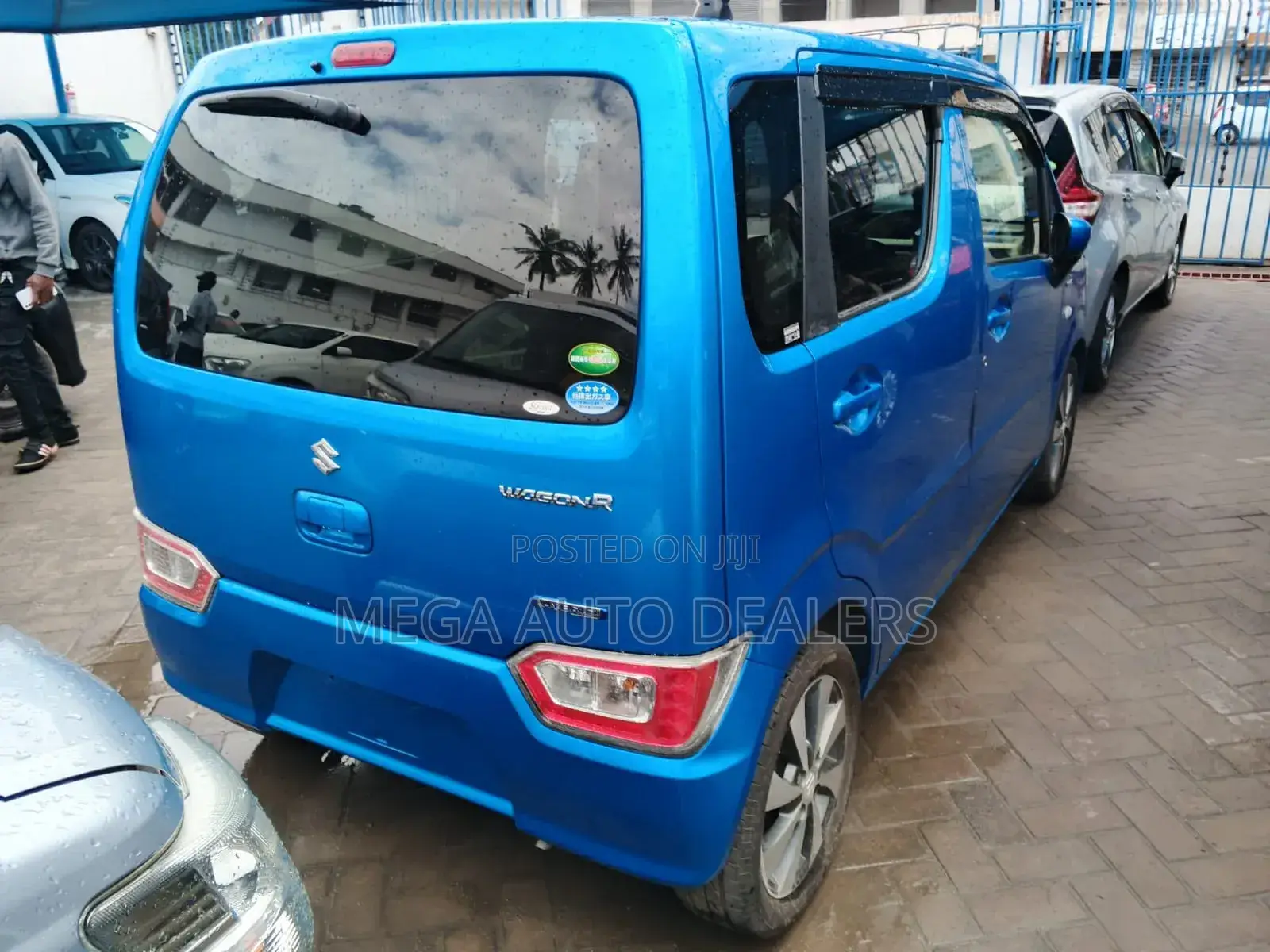 Suzuki Wagon R 2018 Blue