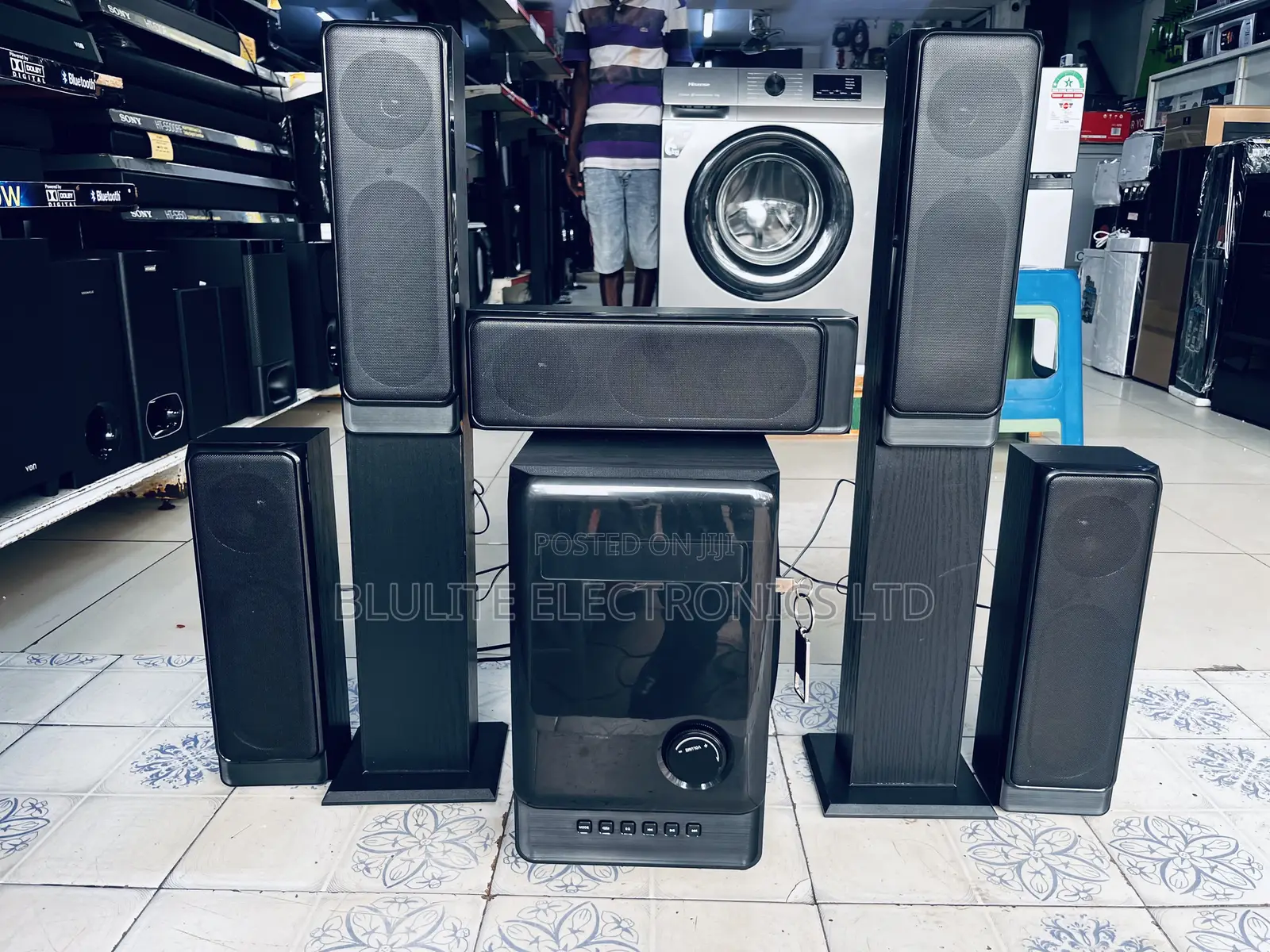 Nobel 1211 Subwoofer