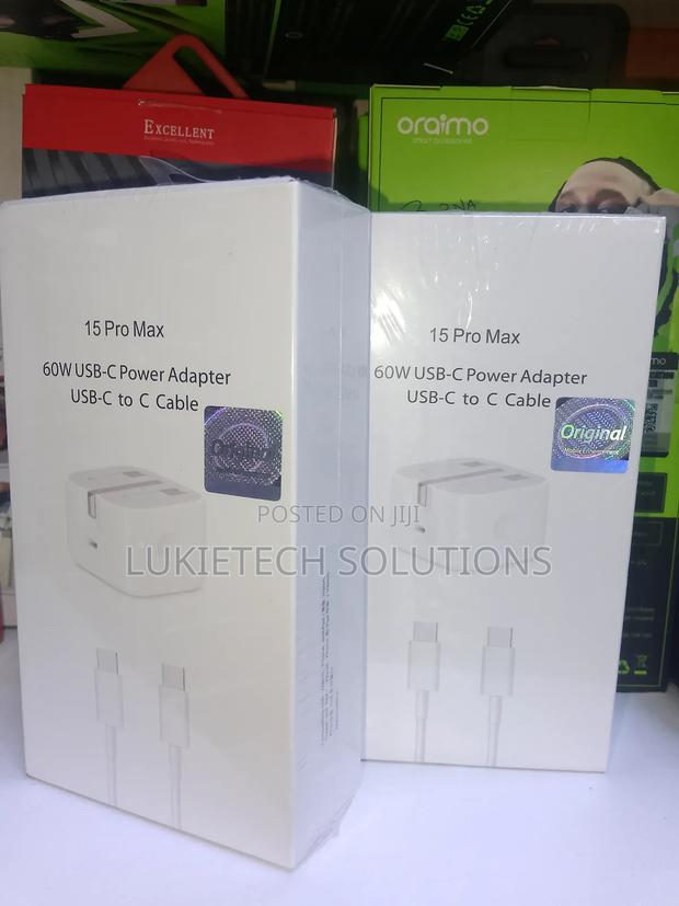 iPhone 15 Pro Max Super Fast Reliable Charger 60 Watts - main view