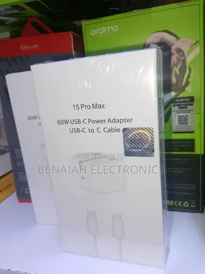 iPhone 15 Pro Max Super Fast Reliable Charger 60 Watts