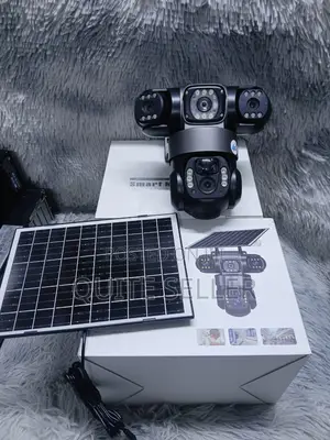 V380 Pro App 4g Simcard Wifi 3lens View Sun Solar Energy CCT