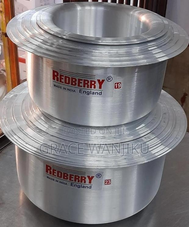 Redberry Aluminum Sufurias