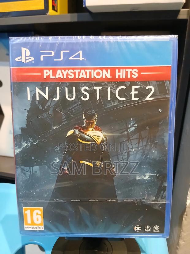 Injustice 2 - main view