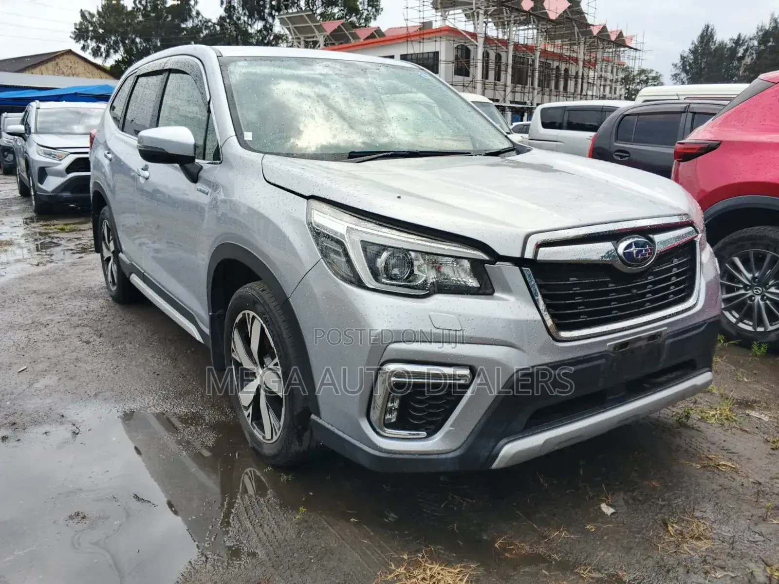 Subaru Forester 2019 Silver