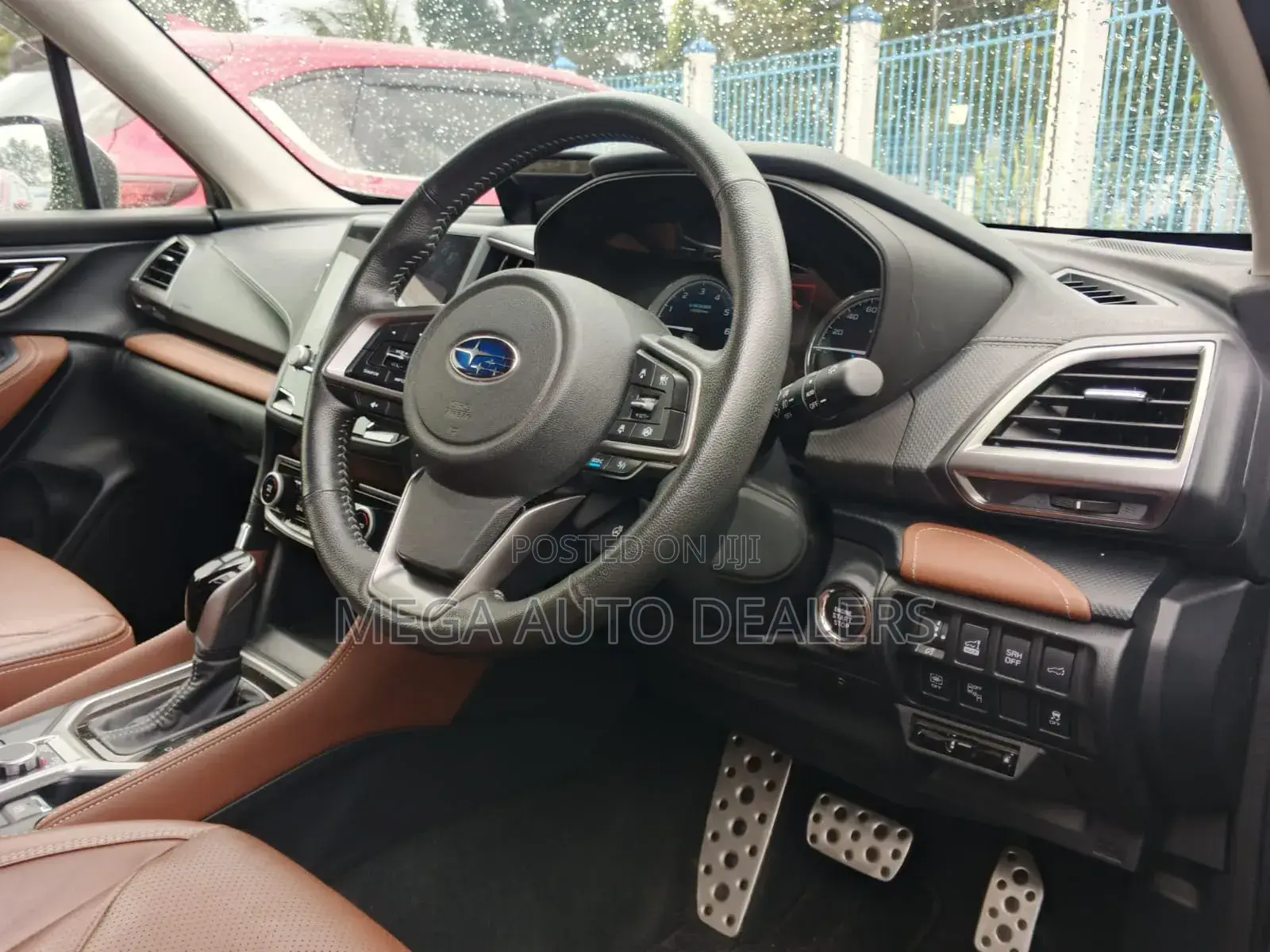 Subaru Forester 2019 Silver