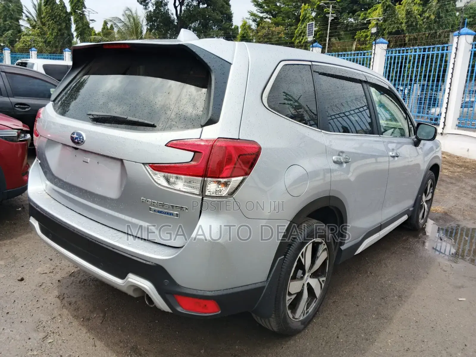 Subaru Forester 2019 Silver