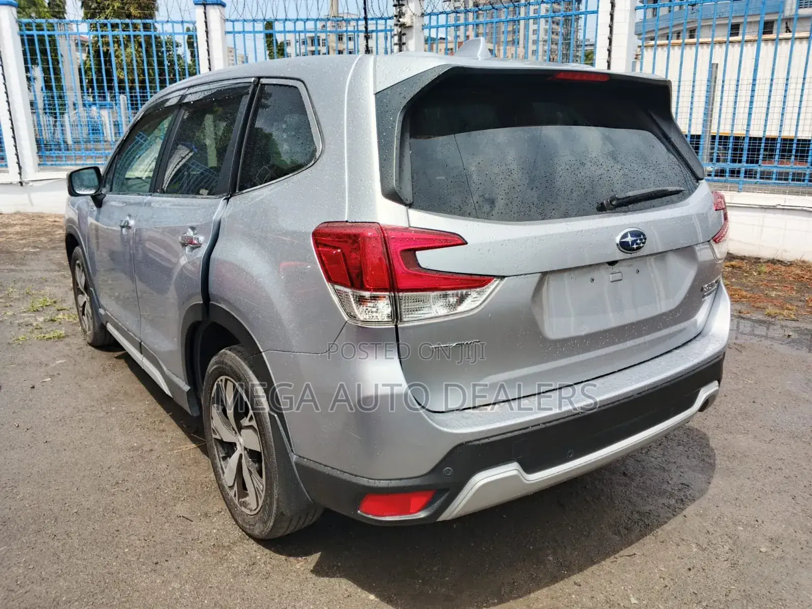 Subaru Forester 2019 Silver
