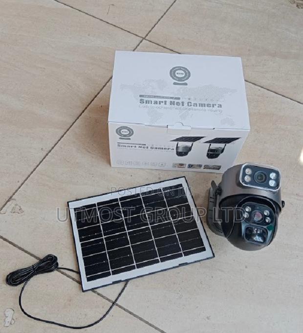 V380 4g PTZ Solar Camera-4g Version Camera via 4g Sim Card - main view