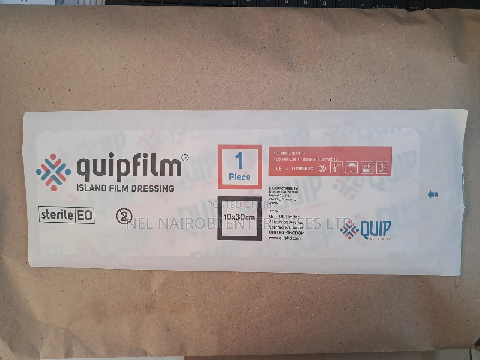 Island Film Dressing 20 Pieces Per Pack (10x30) Cm