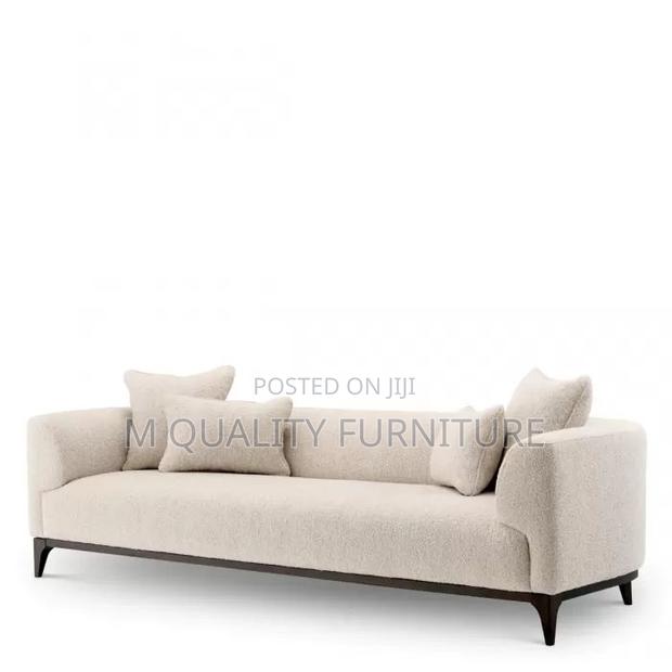 Upholstered in Soft, Durable Fabric - main view