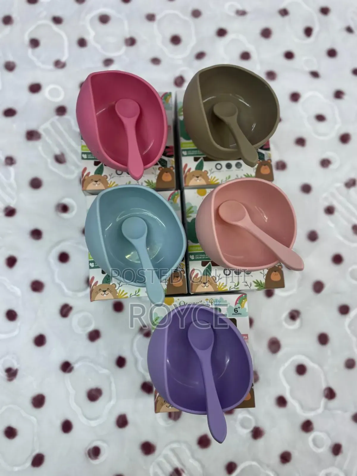 Baby Silicon Bpa Free Bowl