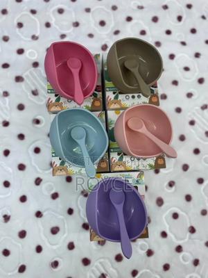 Baby Silicon Bpa Free Bowl - thumbnail 2