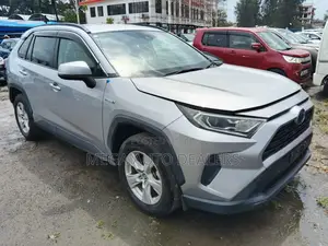 Toyota RAV4 Hybrid 2019 Silver