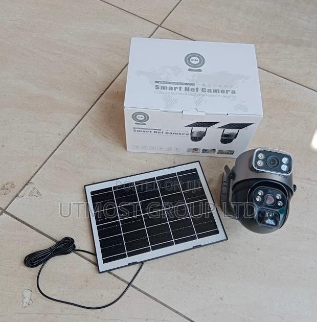 4g Connectivity for Remote Access V380 4g PTZ Solar Camera - main view