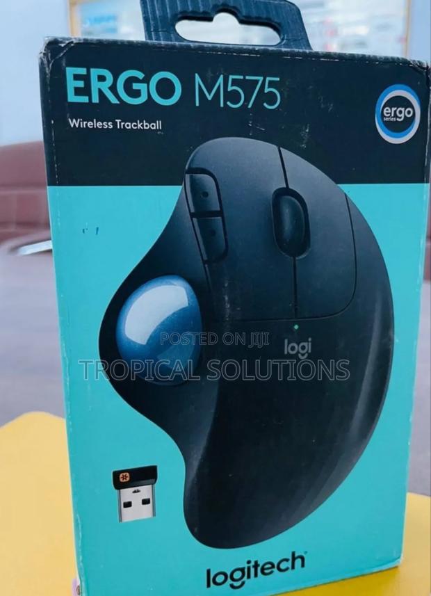 Logitech Ergo M575 Wireless Trackball Mouse - thumbnail 3