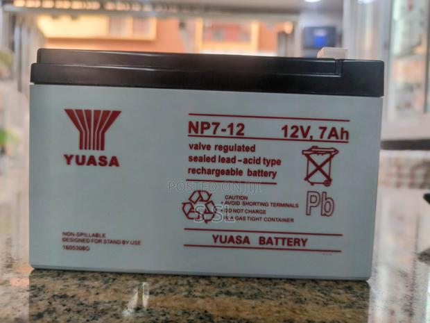 Yuasa Original 12v 7ah Back Up Battery