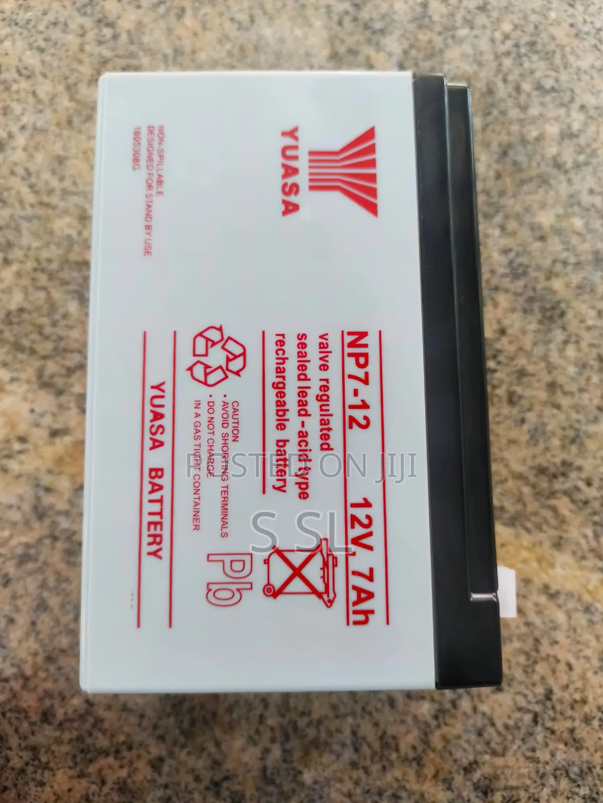 Yuasa Original 12v 7ah Back Up Battery