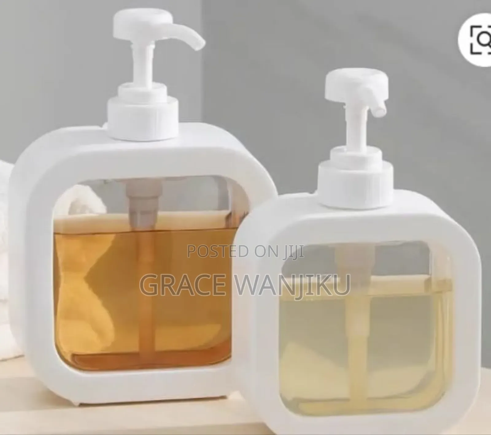 Hand Washer Soap Dispenser
Bathroom Shower Gel Dispenser