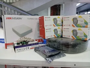 Colorvu (2mp) 4 CCTV Camera Hd DVR Full Kit