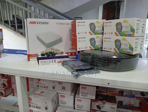 Colorvu (2mp) 4 CCTV Camera Hd DVR Full Kit - thumbnail 3