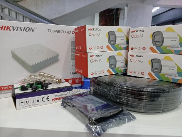 Colorvu (2mp) 4 CCTV Camera Hd DVR Full Kit - thumbnail 4